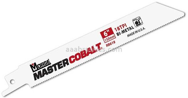 MK400411 RECIPROCATING SAW BLADES 14 TPI - 6" LONG